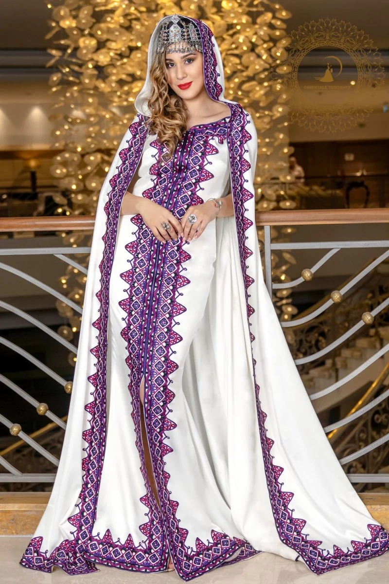 Kabyle Halima dress - orientaletendance
