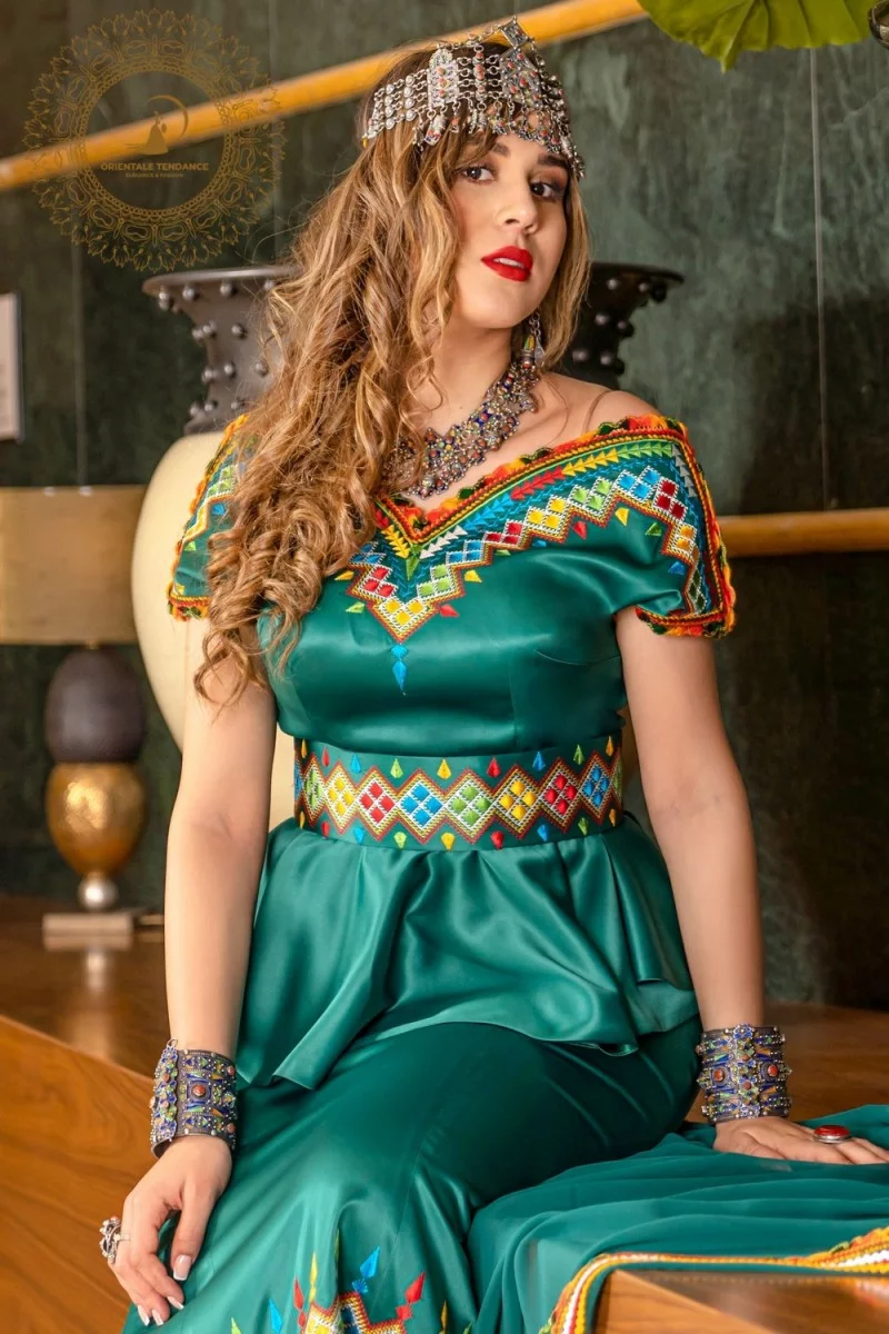 Kabyle Rahma dress - orientaletendance