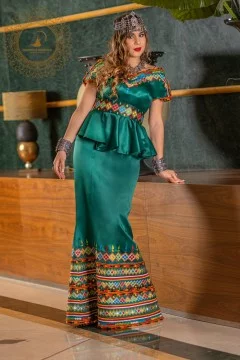 Kabyle Rahma dress - orientaletendance