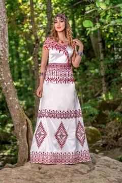 Kabyle wedding dress - orientaletendance