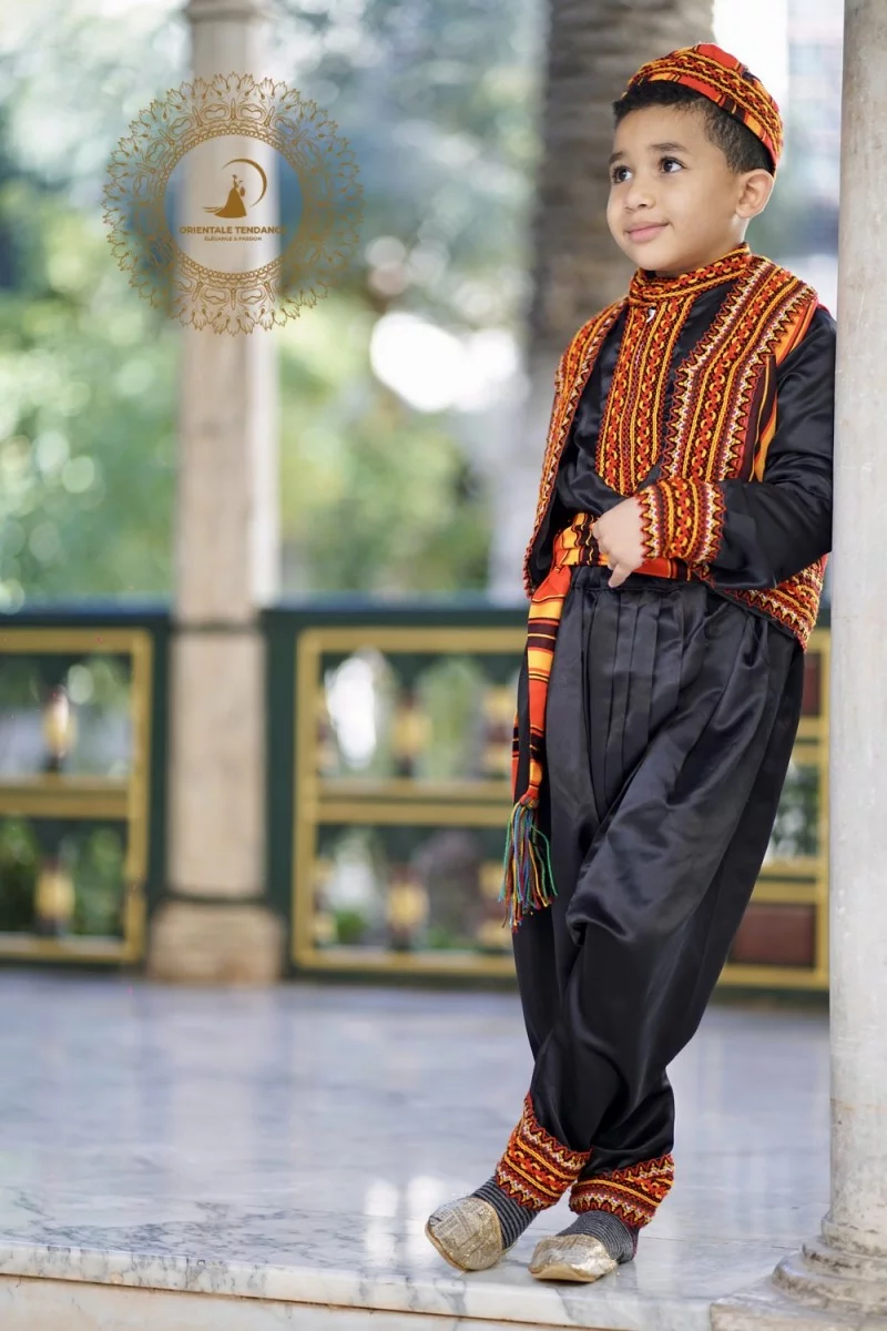 Rabah ceremonial outfit - orientaletendance
