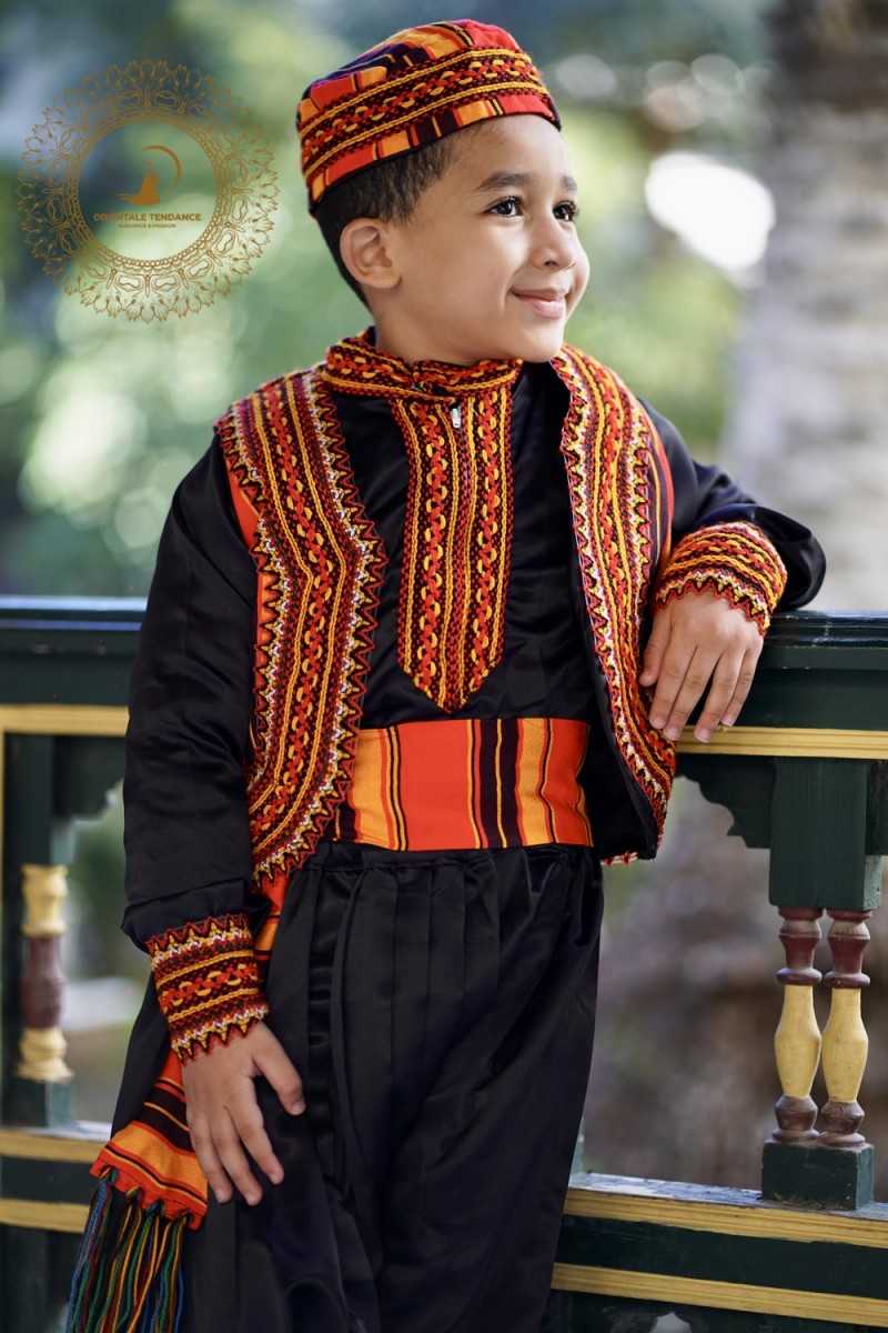Tenue de cérémonie Rabah