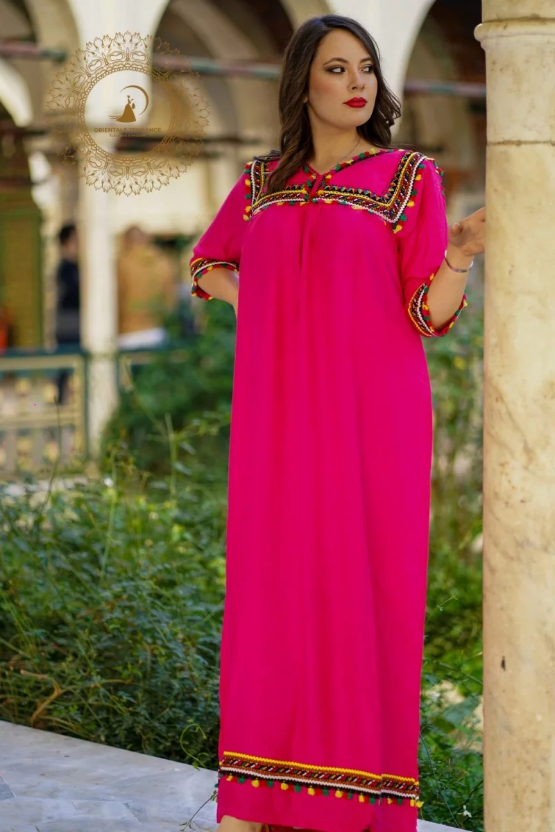 Kabyle Hiba dress - orientaletendance