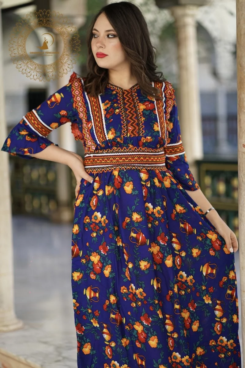 Kabyle Farah dress - orientaletendance
