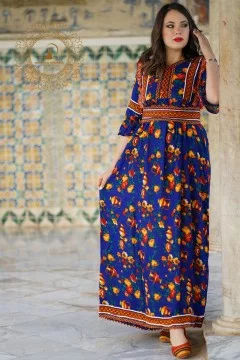 Kabyle Farah dress - orientaletendance