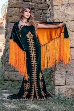 Robe de cérémonie Berbère