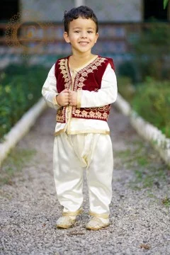 Traditional houari dress