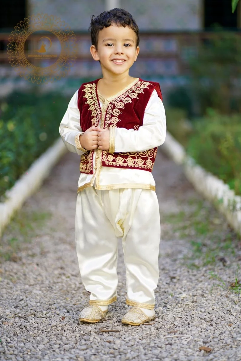 Tenue traditionnelle houari - orientaletendance