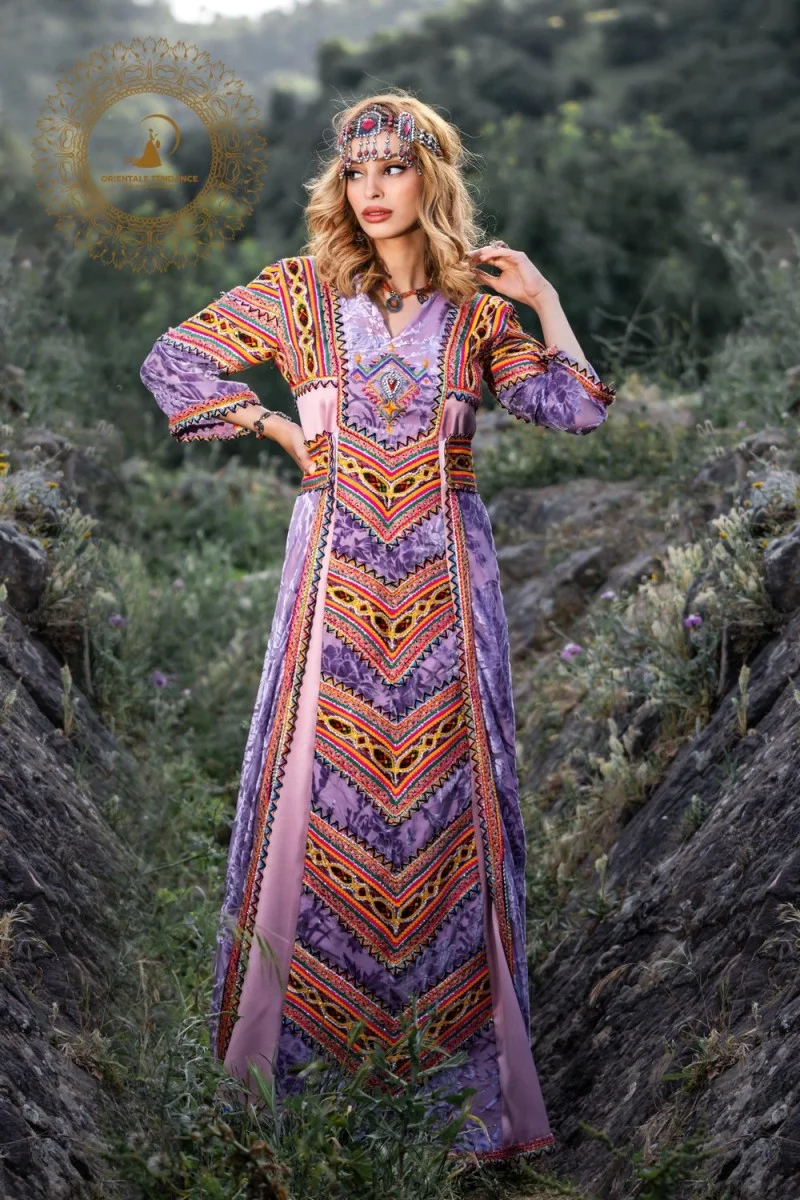 Kabyle dress Yamina - orientaletendance