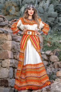 Kabyle Naima dress - orientaletendance