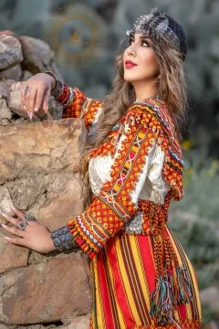 Kabyle Naima dress - orientaletendance
