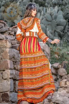 Kabyle Naima dress - orientaletendance