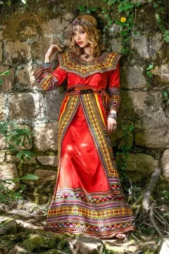 Kabyle Zoubida dress - orientaletendance