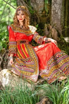 Kabyle Zoubida dress - orientaletendance