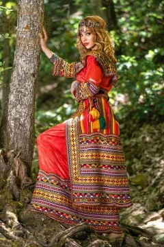 Kabyle Zoubida dress - orientaletendance