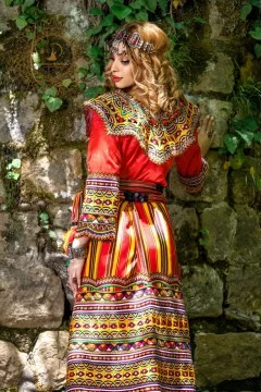Kabyle Zoubida dress - orientaletendance