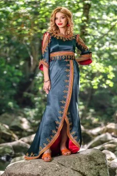 Kabyle Soumia dress - orientaletendance