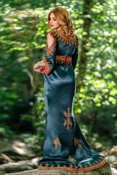 Kabyle Soumia dress - orientaletendance