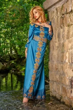 Kabyle Mina dress - orientaletendance