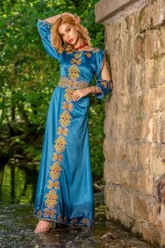 Kabyle Mina dress - orientaletendance