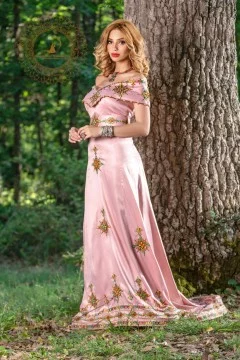 Robe Kabyle Rosa