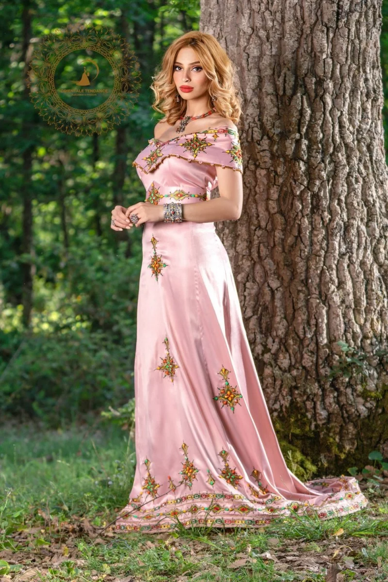 Robe Kabyle Rosa - orientaletendance