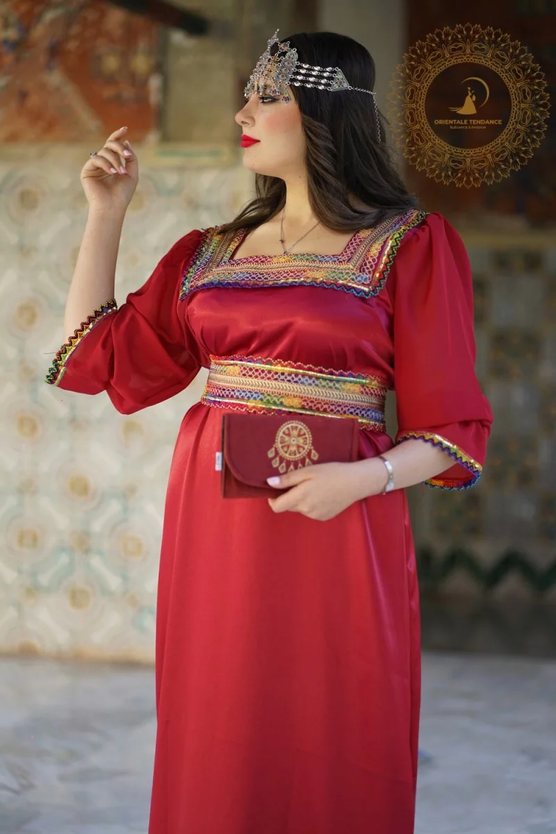 Razika Kabyle dress - orientaletendance