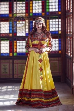 Robe kabyle de cérémonie - orientaletendance