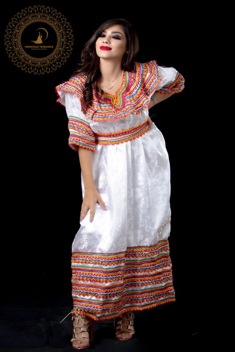 Kabyle dress - orientaletendance