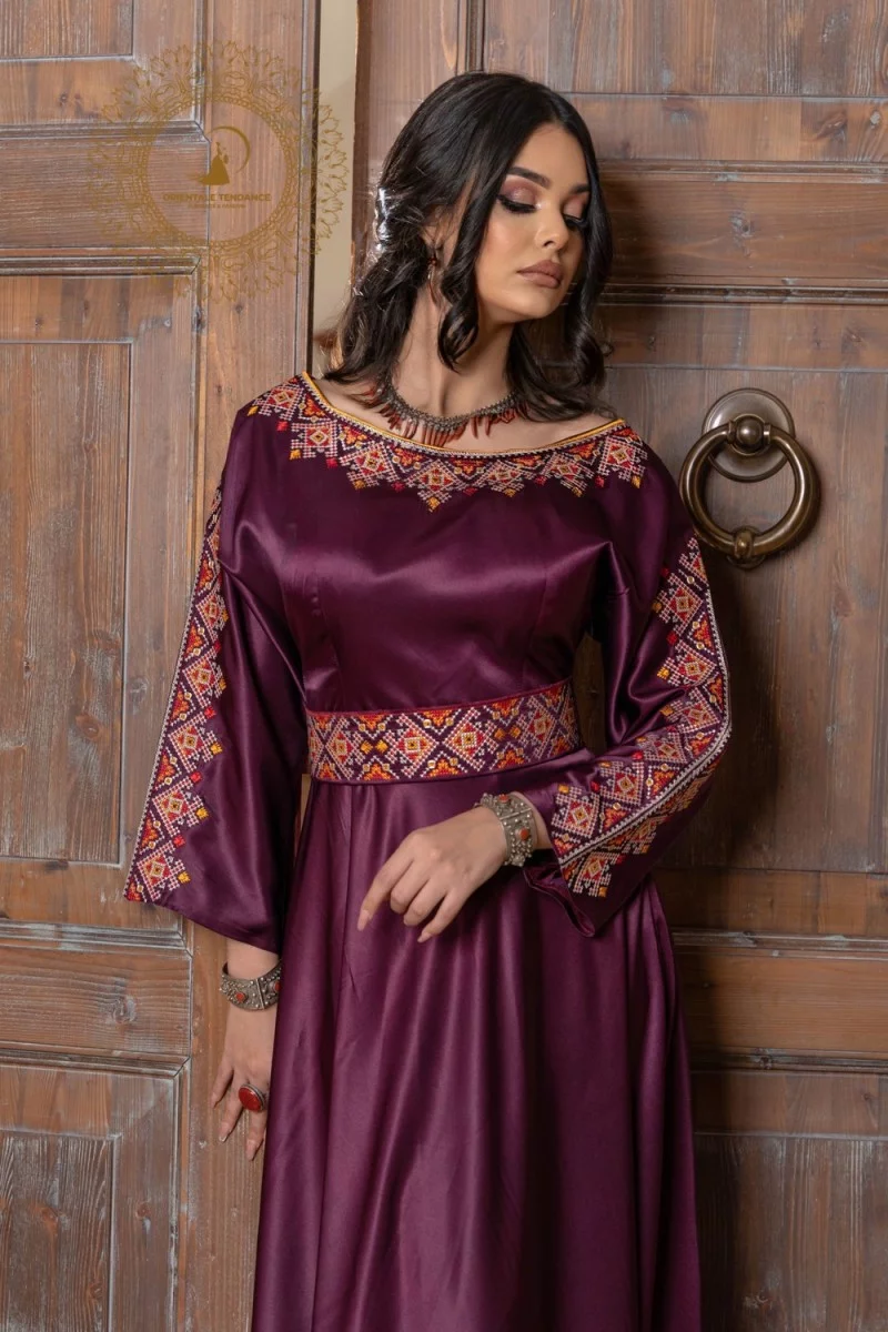 Kabyle Hassiba dress - orientaletendance