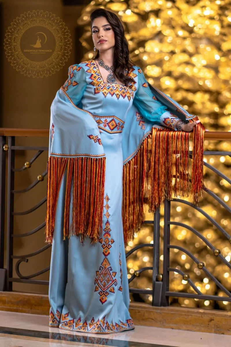 Kabyle ceremonial dress - orientaletendance