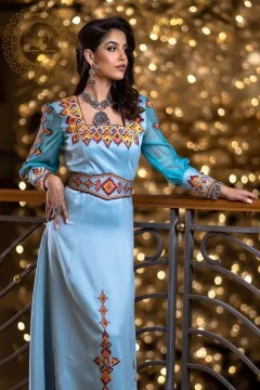 Kabyle ceremonial dress - orientaletendance