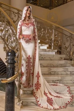 Kabyle wedding dress - orientaletendance