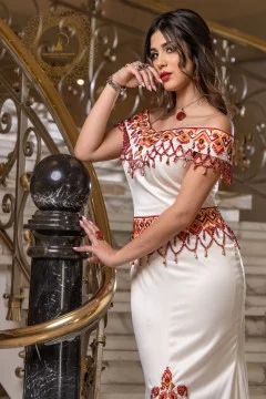 Kabyle wedding dress - orientaletendance