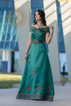 Kabyle Lila dress - orientaletendance