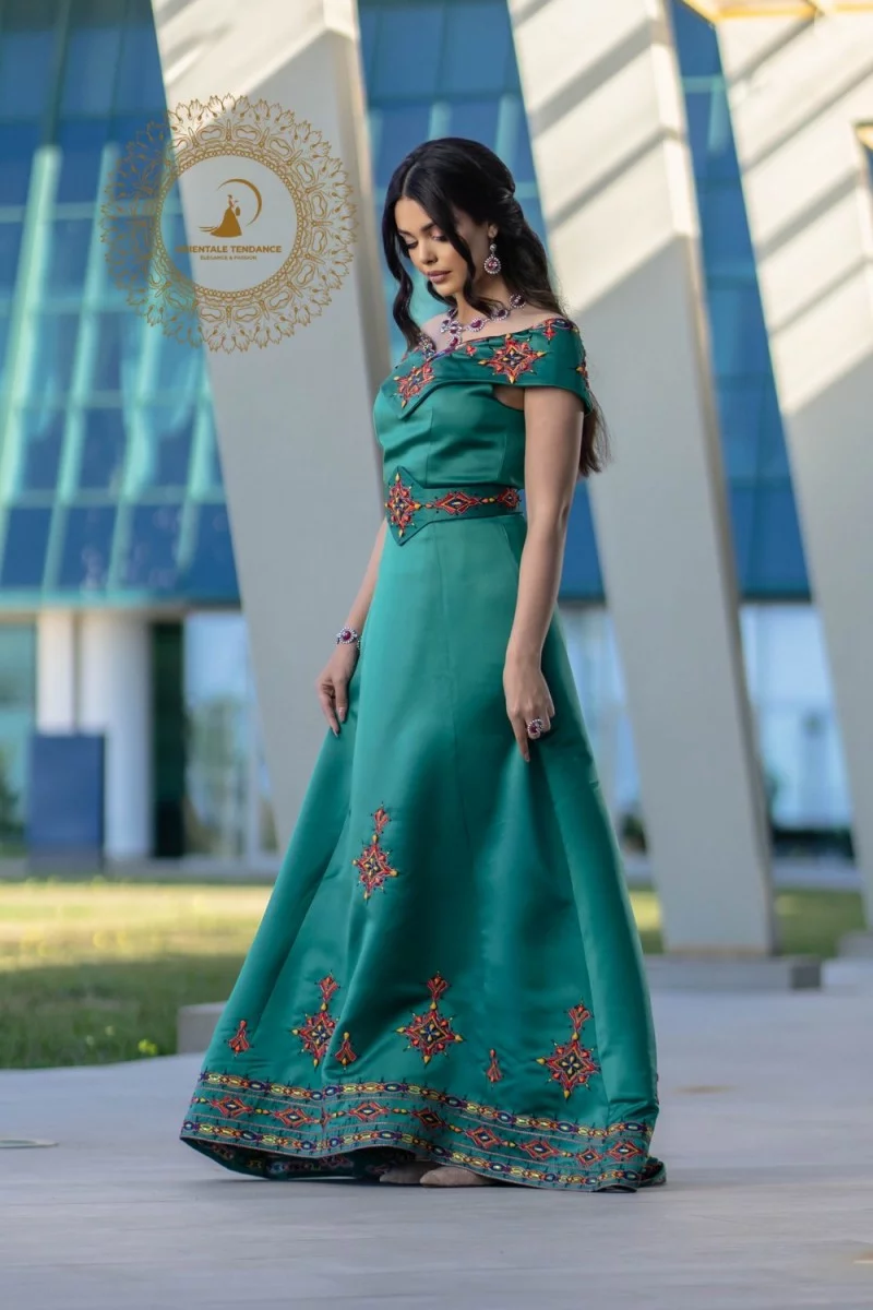 Kabyle Lila dress - orientaletendance