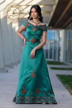 Kabyle Lila dress - orientaletendance