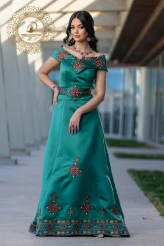 Robe Kabyle Lila - orientaletendance