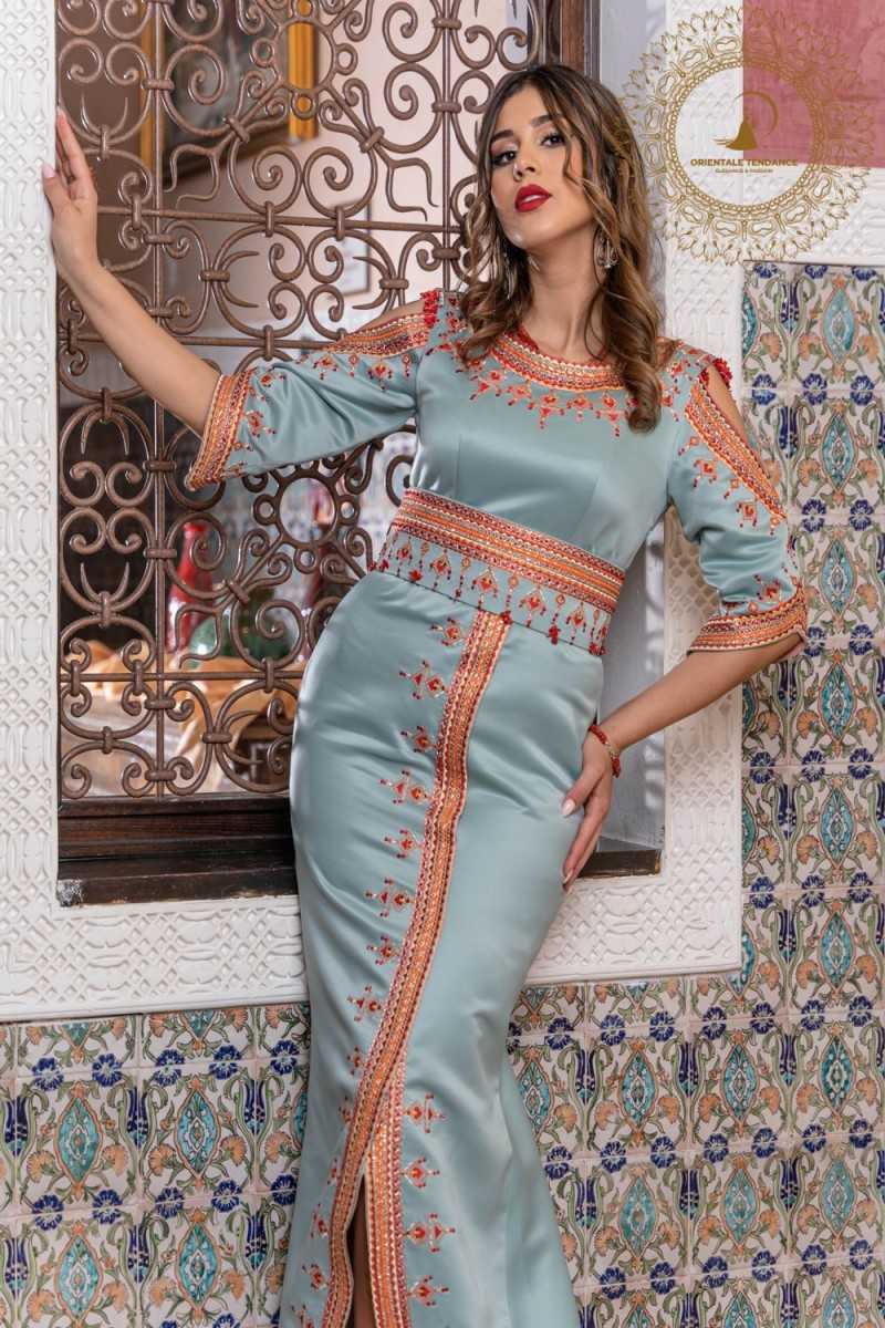 Kabyle dress Zina