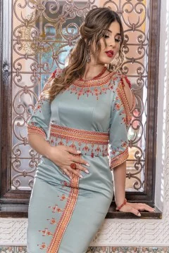 Kabyle dress Zina - orientaletendance