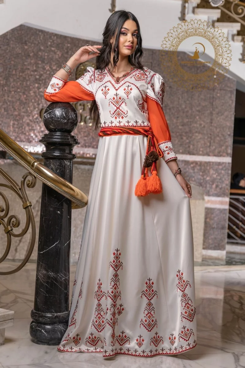 Kabyle Hanane dress - orientaletendance