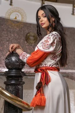 Kabyle Hanane dress - orientaletendance