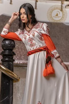 Kabyle Hanane dress - orientaletendance