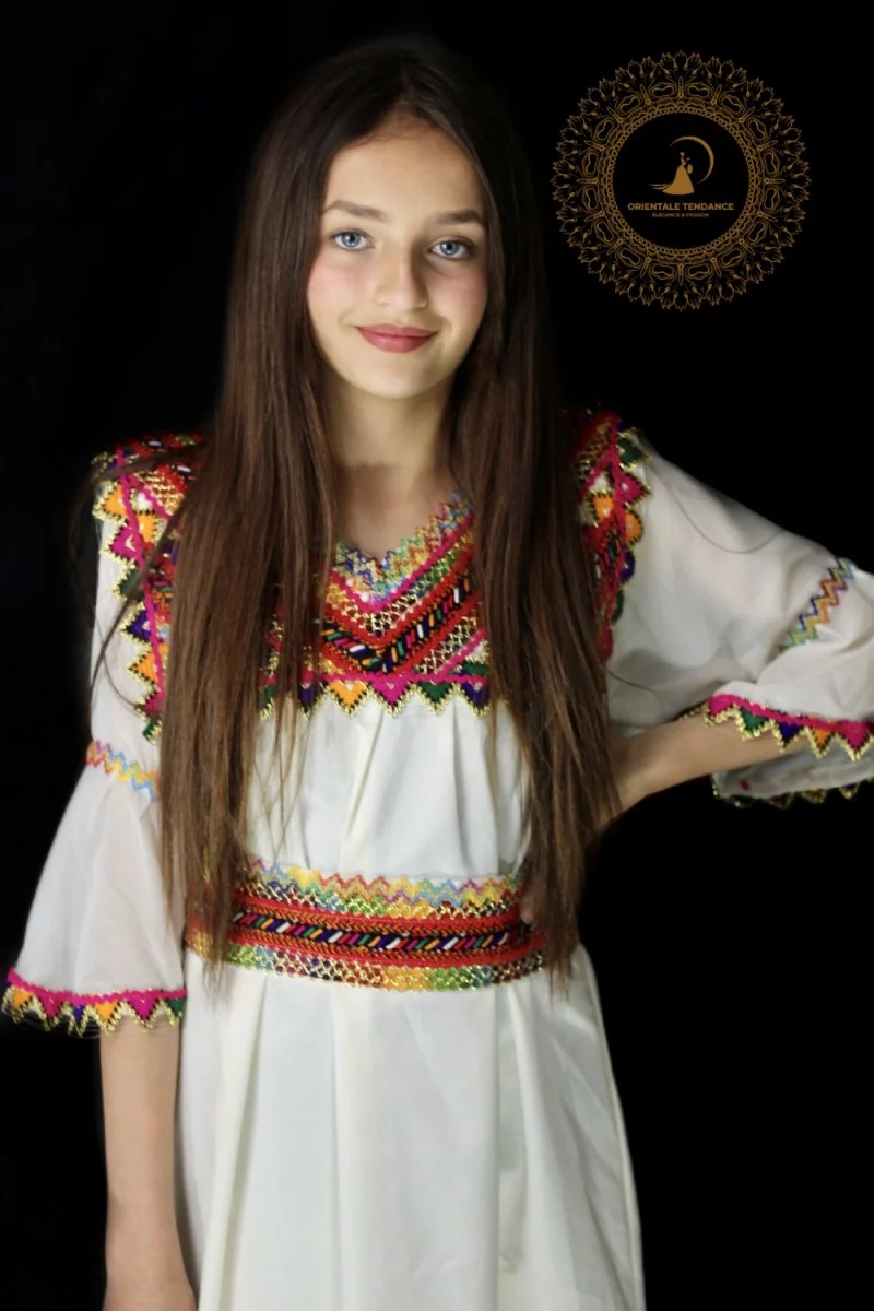 Robe fillette Baya - orientaletendance