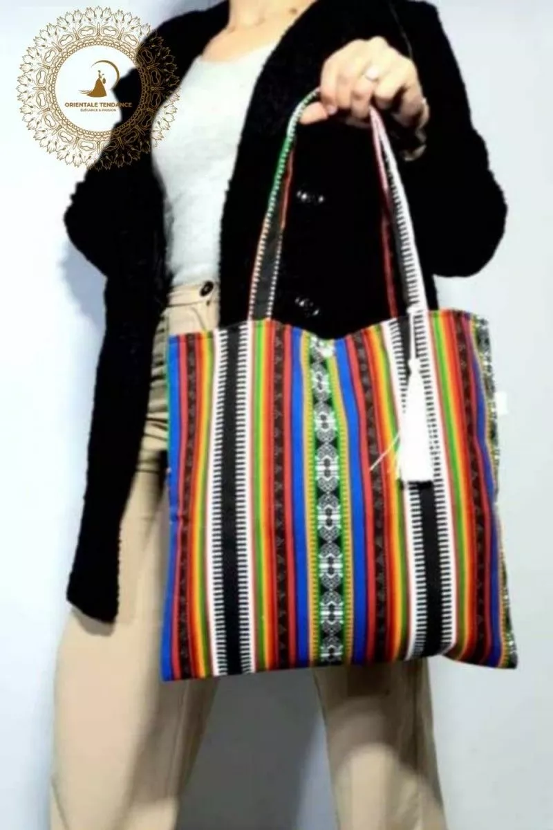 Berber tote bag - orientaletendance