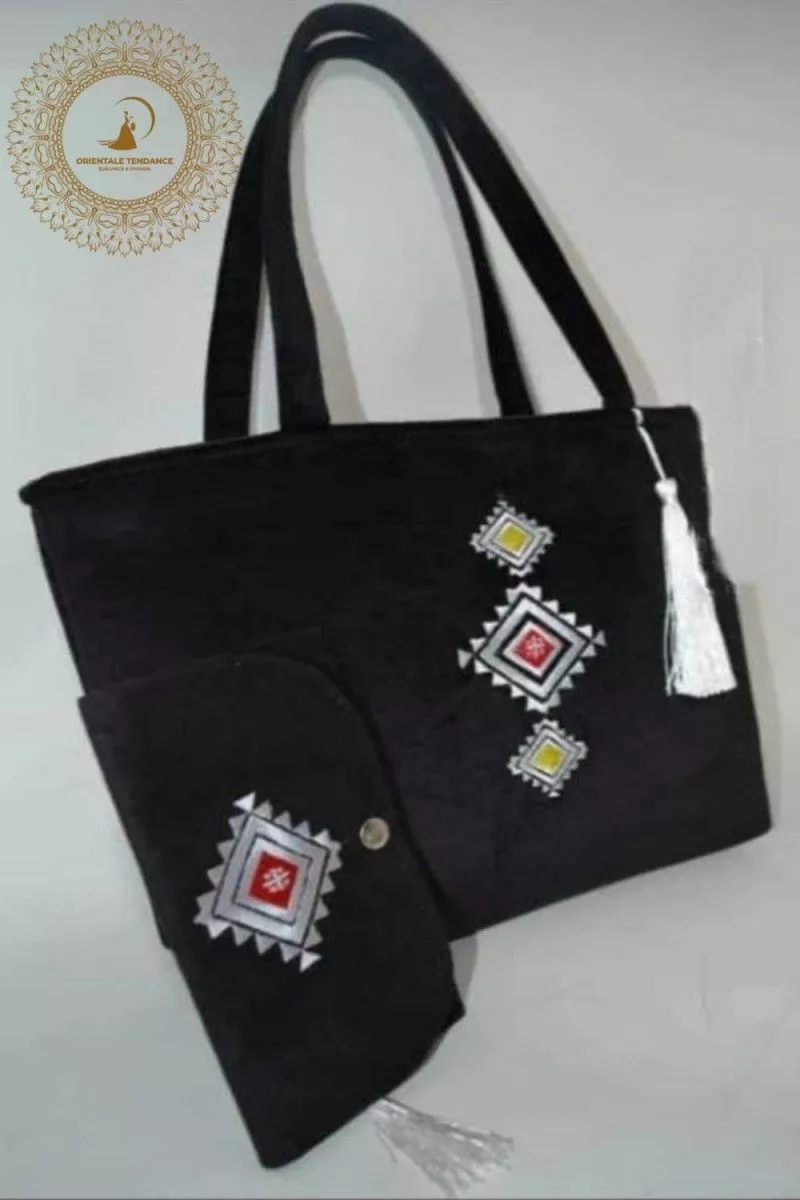 Berber handbag - orientaletendance