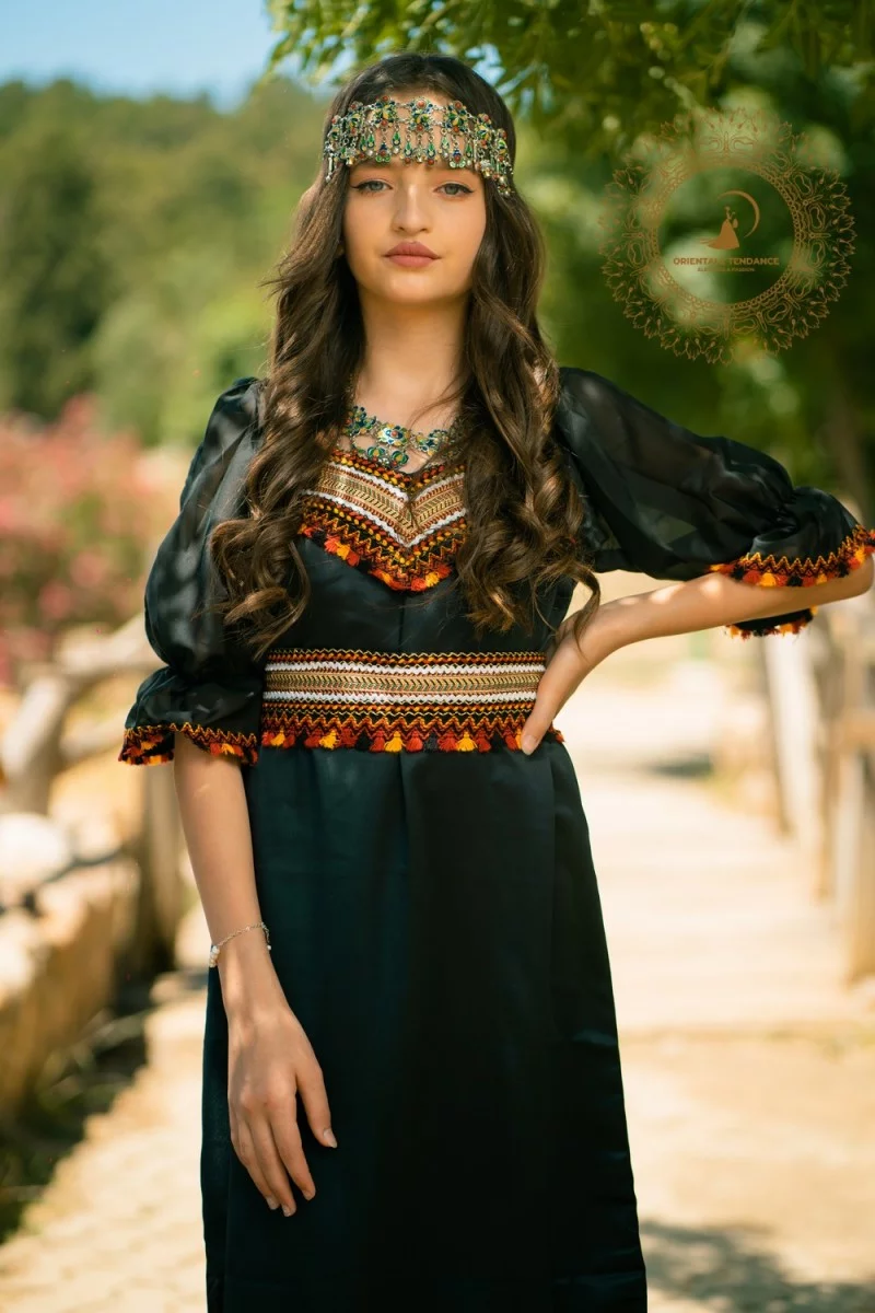 Kabyle Zelda dress - orientaletendance