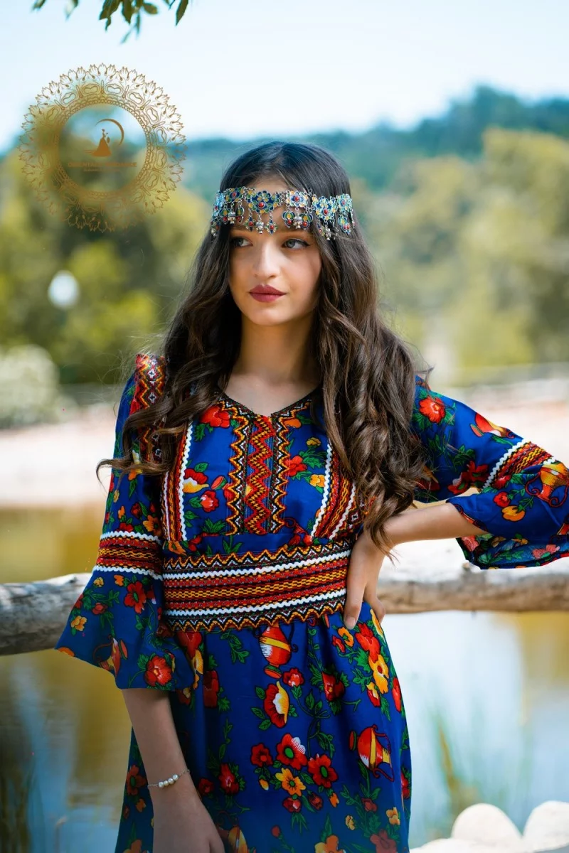 Pretty Kabyle indoor dress for girl