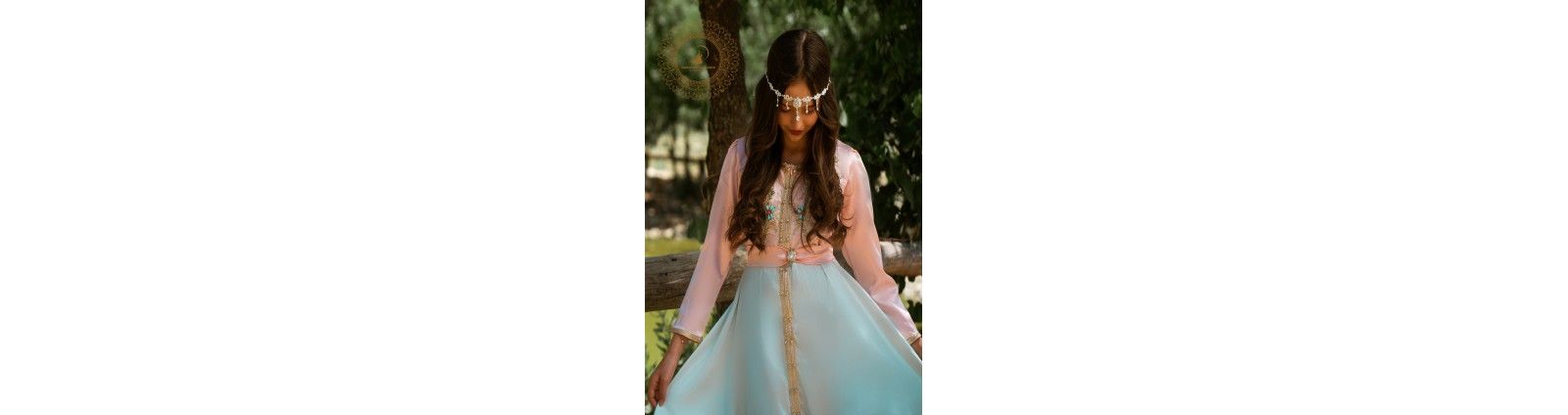 Caftan girl
