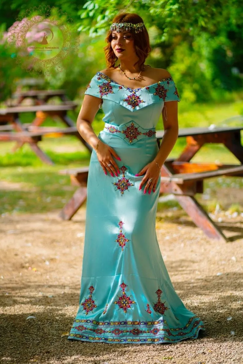 Noumidia Kabyle dress - orientaletendance